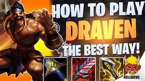 draven guide|how to build a draven.